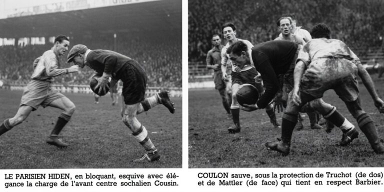 RC Paris Vs Sochaux du 07 Novembre 1942