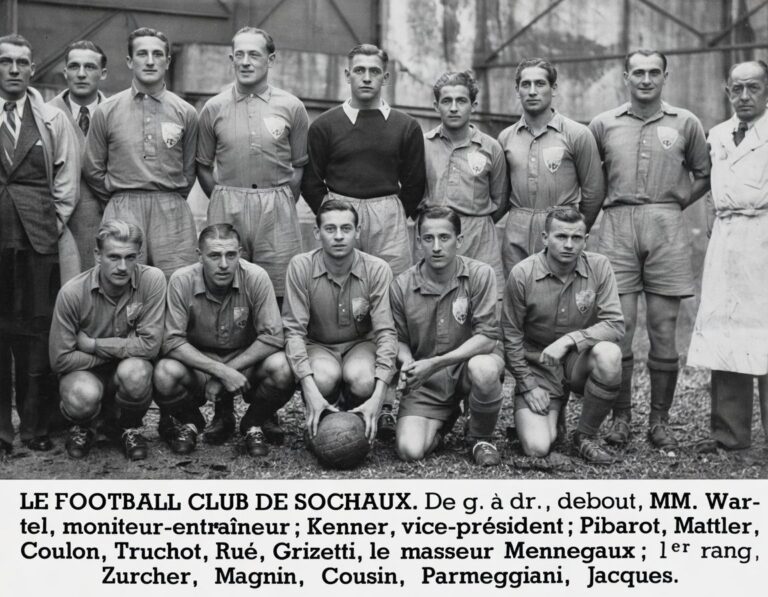 FC Sochaux Valentigney 1942 1943