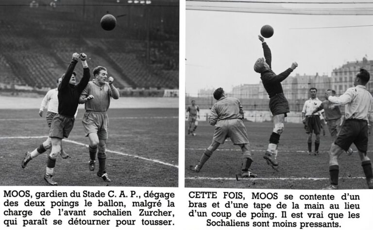 Stade Français/CAP Vs Sochaux du 25 Décembre 1942