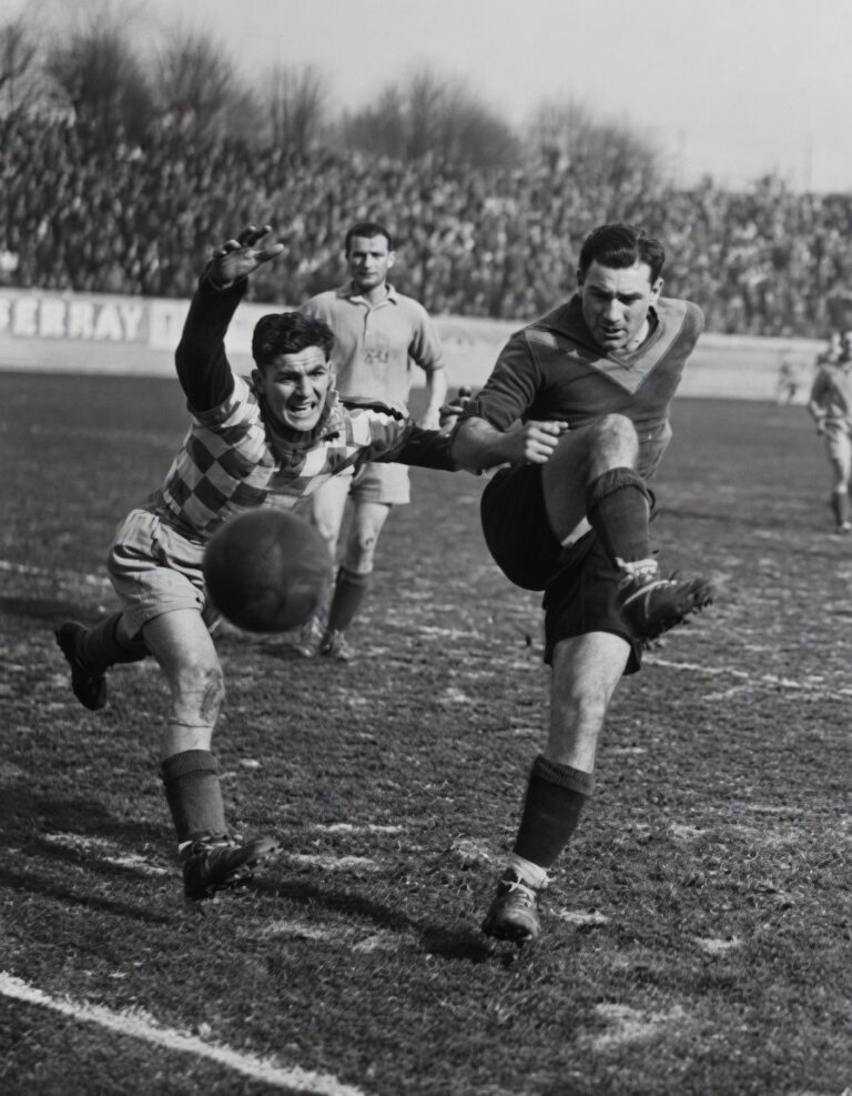 Coulon lors de RC Lens Vs Sochaux du 07 Mars 1943