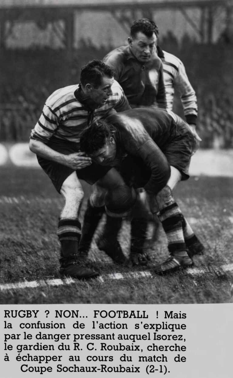 Roubaix Vs Sochaux du 06 Février 1943