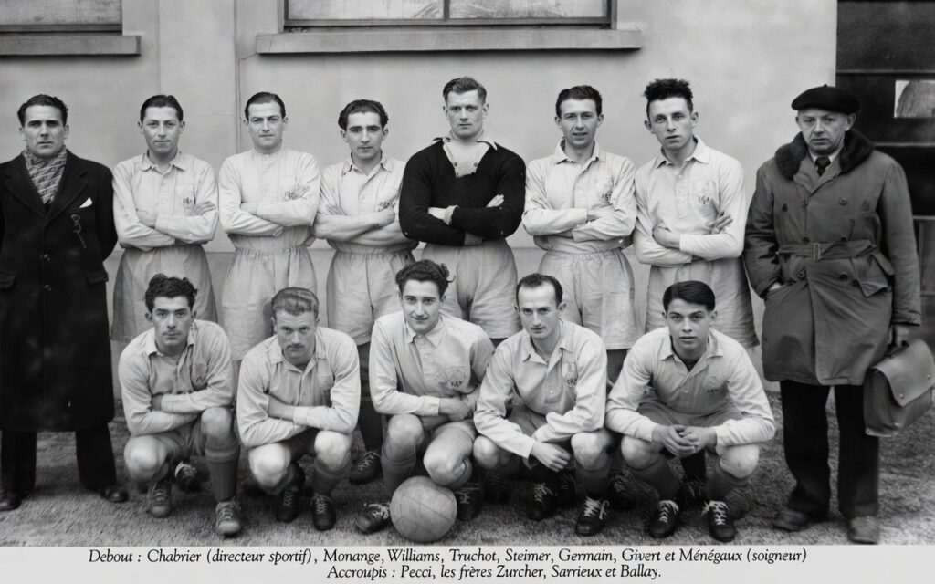 FC Sochaux Valentigney Saison 1943 1944