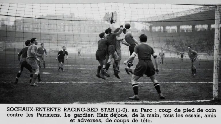 Entente Racing/Red Star Vs Sochaux du 24 Janvier 1943