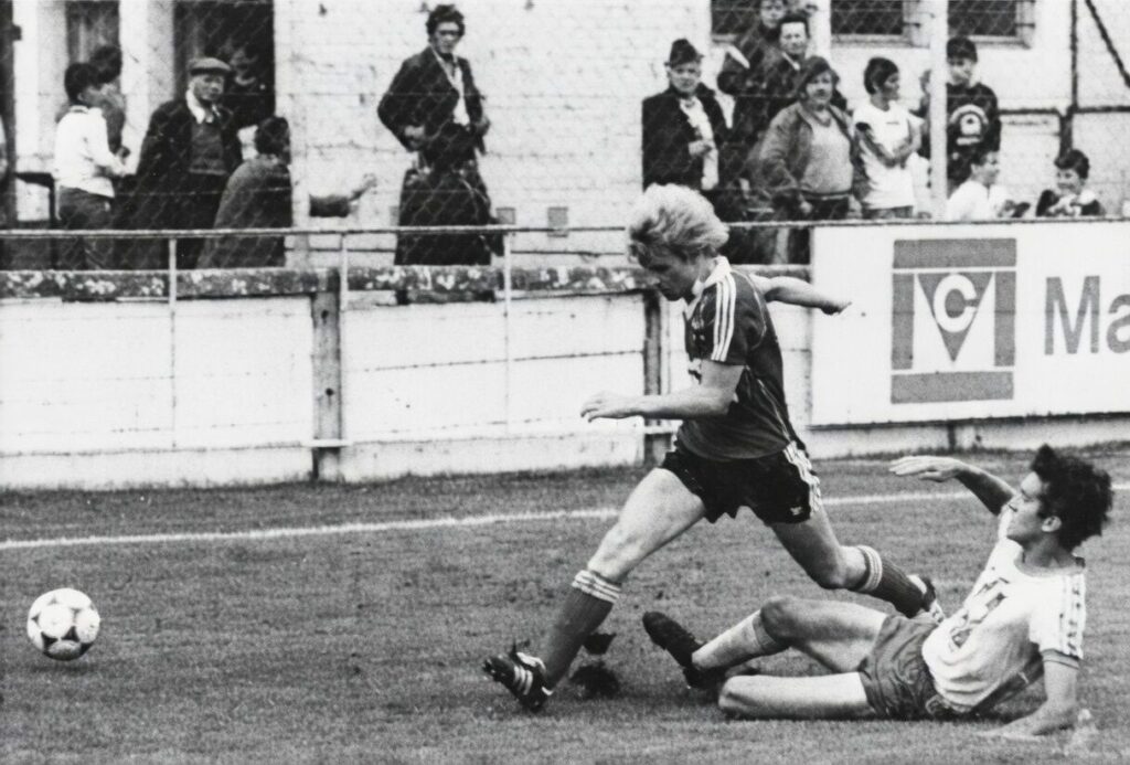 Jacky Bonnevay Coupe des Alpes 1981 Neuchatel Sochaux 1981 07 11