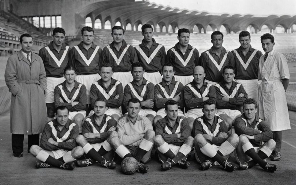 Girondins de Bordeaux 1952 1953