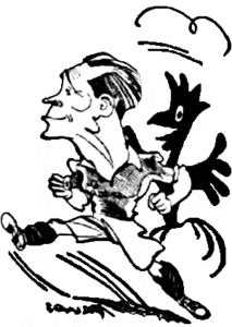 Caricature Etienne Mattler du FC Sochaux Montbéliard