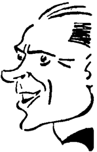 Caricature Etienne Mattler du FC Sochaux Montbéliard