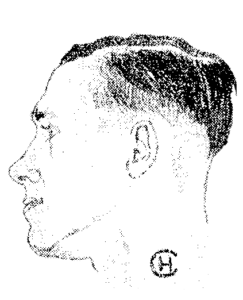 Caricature Etienne Mattler du FC Sochaux Montbéliard