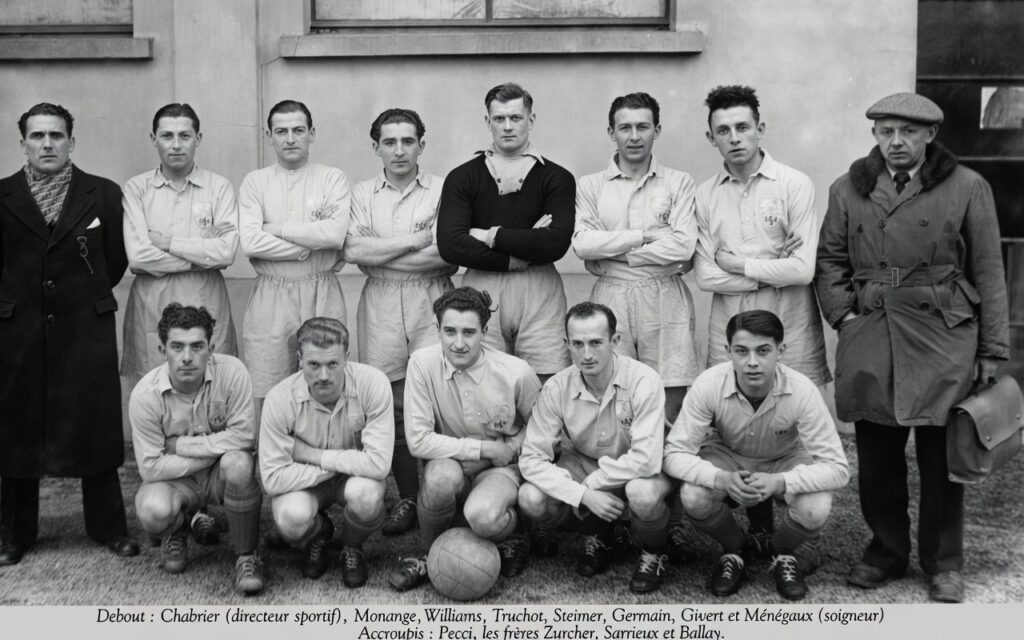 FC Sochaux Valentigney Saison 1943 1944