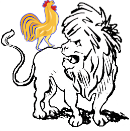 Lion et coq new2(1)