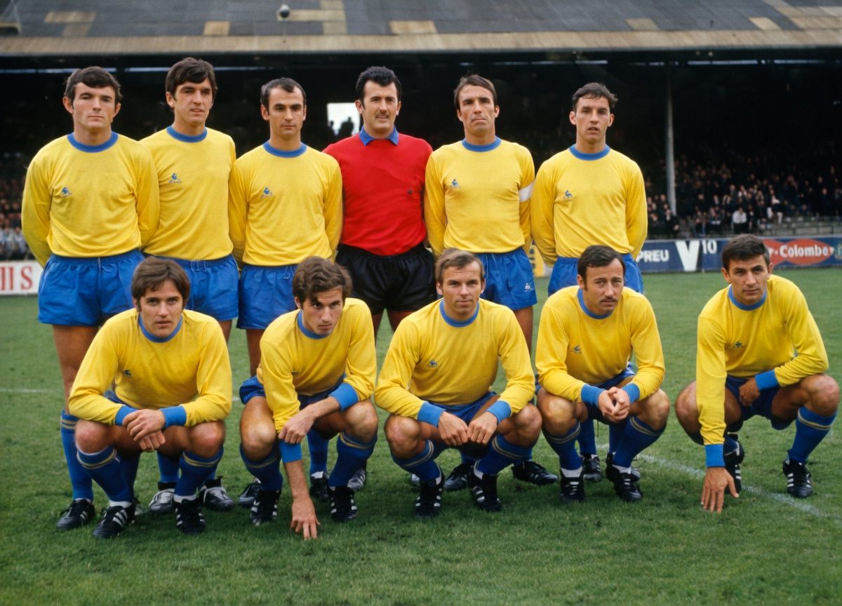 1967 1968 Andrieux, Dewilder, Zimmerman, Maniolos, Quittet, Volvert, Lech, Lassalette,Schmitt, Wiesniesky, Melic ia(1)