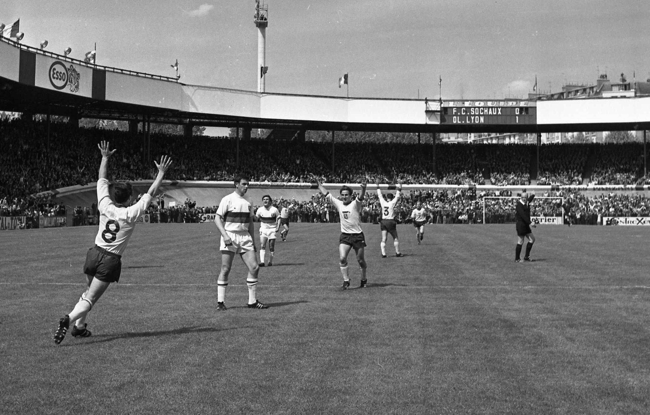 Guy Lassalette FC Sochaux finale CDF 1967