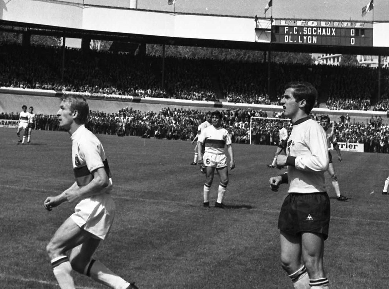 Guy Lassalette FC Sochaux finale CDF 1967