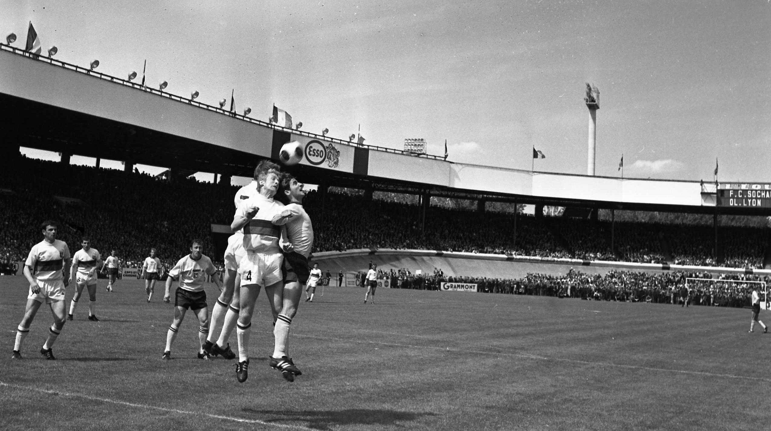 Guy Lassalette FC Sochaux finale CDF 1967